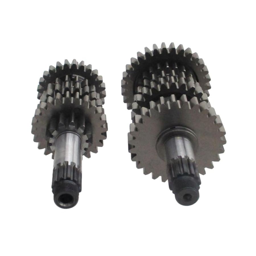 【並行輸入品】TC Motor 6 Speed Main Counter Shaft Transmission Gear Box For Zoの画像