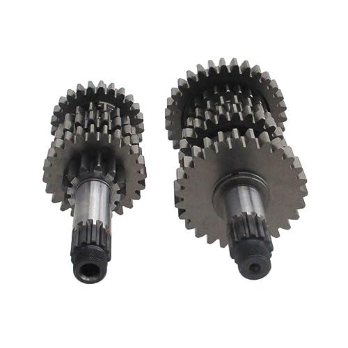 【並行輸入品】TC Motor 6 Speed Main Counter Shaft Transmission Gear Box For Zoの画像