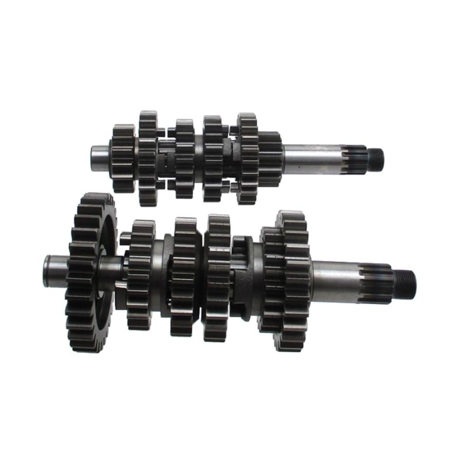 【並行輸入品】TC Motor 6 Speed Main Counter Shaft Transmission Gear Box For Zoの画像
