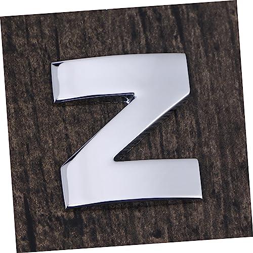 【並行輸入品】SUPVOX Car Badges Emblems Car Metal Sticker Metallic Alphabet Stの画像