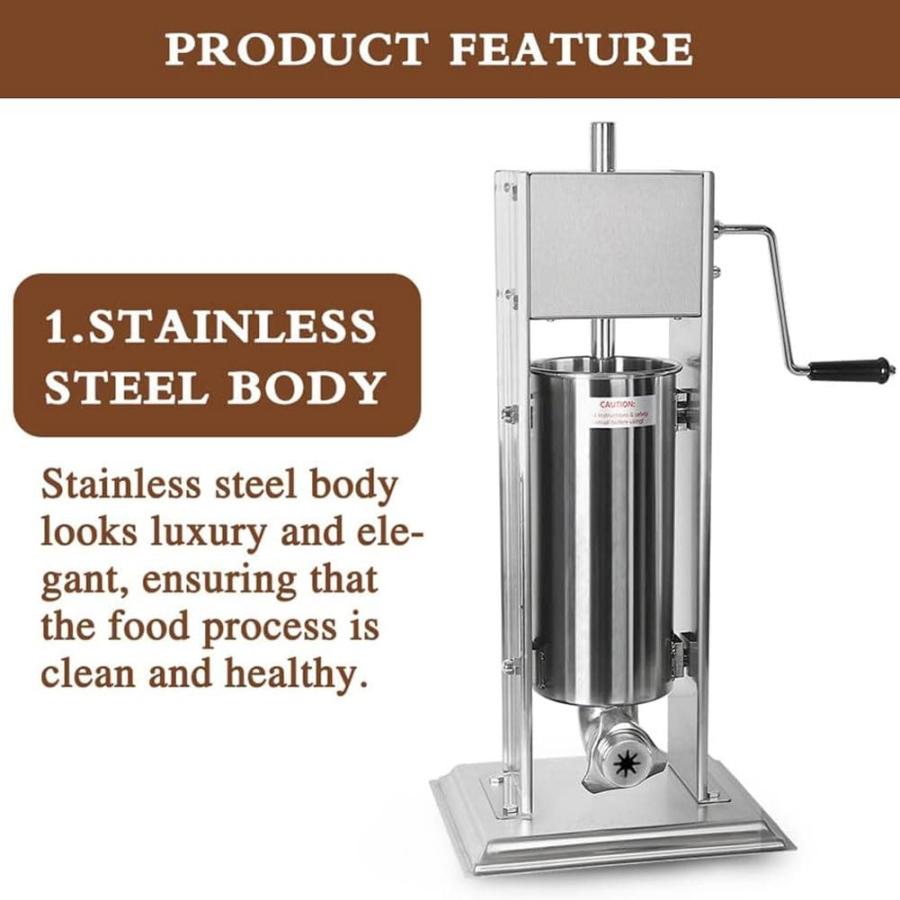 Stainless Steel Churros Maker for Restaurants   Commercial 5 Lit 並行輸入品｜best-style｜04