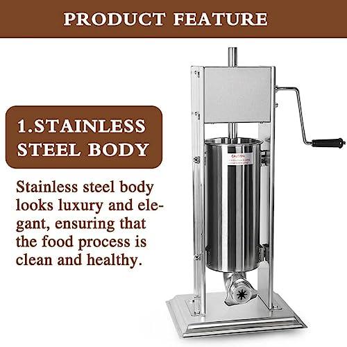 Stainless Steel Churros Maker for Restaurants   Commercial 5 Lit 並行輸入品｜best-style｜05