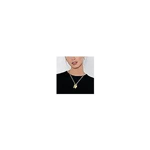 【並行輸入品】MUUYON 14K Gold Birthstone Urn Necklace for Ashes, 10K/14K/18K Gの画像