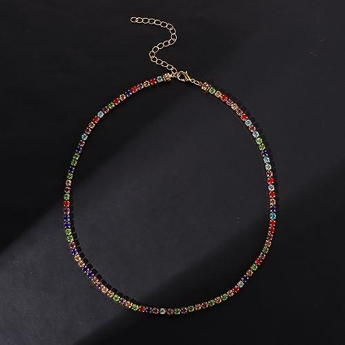 並行輸入品】ゴールド カラフル ラインストーン ジェムストーン 