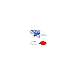 【並行輸入品】Overdecor 2 Pack Nebraska Flag Decal Sticker Emblem Chrome Shielの画像
