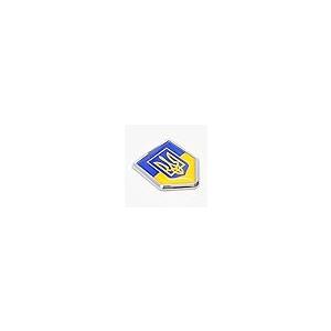 【並行輸入品】Overdecor 2 Pack Ukraine Flag with Trident Decal Sticker Emblemの画像