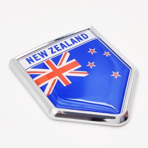 【並行輸入品】Overdecor 2 Pack New Zealand Flag Decal New Zealander Sticker Emの画像