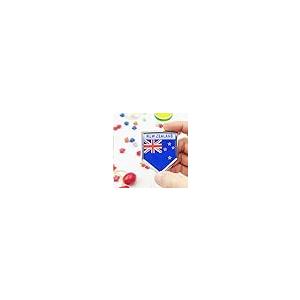 【並行輸入品】Overdecor 2 Pack New Zealand Flag Decal New Zealander Sticker Emの画像