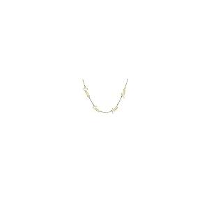 【並行輸入品】OUTANG 10K 14K 18K Gold Personalized Name Necklace 10K 14K 18K Sの画像