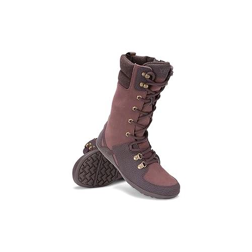 【並行輸入品】Xero Shoes レディース Mika ブーツ 冬&スノーブーツ レディース ベアフットシューズ ゼロドロップヒール 防寒防水の画像