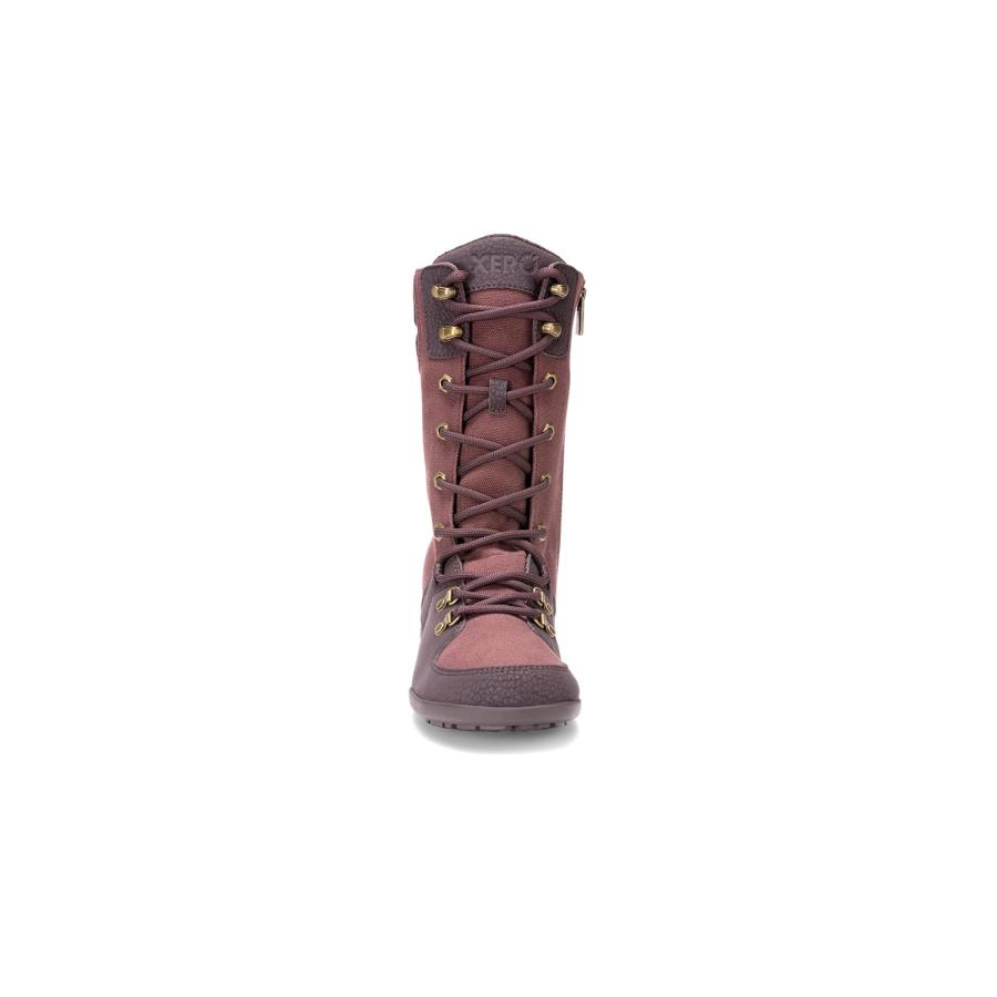 【並行輸入品】Xero Shoes レディース Mika ブーツ 冬&スノーブーツ レディース ベアフットシューズ ゼロドロップヒール 防寒防水の画像