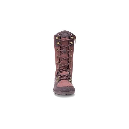 【並行輸入品】Xero Shoes レディース Mika ブーツ 冬&スノーブーツ レディース ベアフットシューズ ゼロドロップヒール 防寒防水の画像