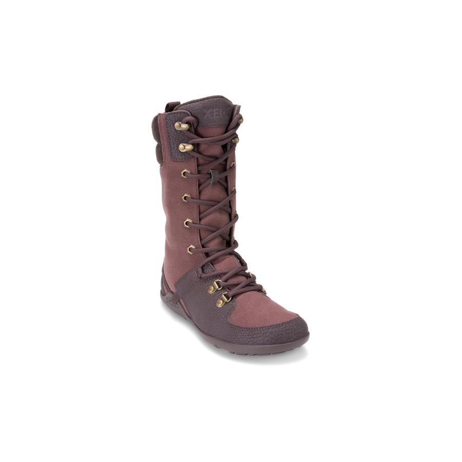 【並行輸入品】Xero Shoes レディース Mika ブーツ 冬&スノーブーツ レディース ベアフットシューズ ゼロドロップヒール 防寒防水の画像