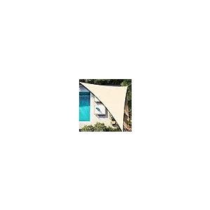 【並行輸入品】Artpuch 12'x20'x23.3' Customize Cream Sun Shade Sail UV Block 18_2