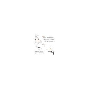 【並行輸入品】Artpuch 12'x20'x23.3' Customize Cream Sun Shade Sail UV Block 18_8
