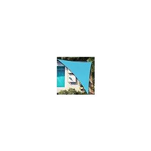 【並行輸入品】Artpuch 10'x10'x14.1' Customize Turquoise Blue Sun Shade Sail UV_2