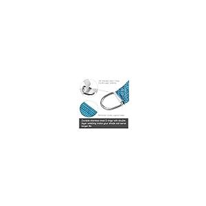 【並行輸入品】Artpuch 10'x10'x14.1' Customize Turquoise Blue Sun Shade Sail UV_5