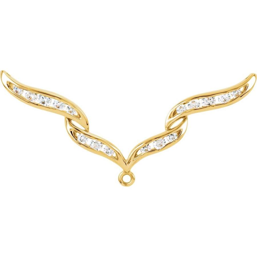 【並行輸入品】Semi Polished Platinum Necklace Center Jewelry Finding (Mountingの画像