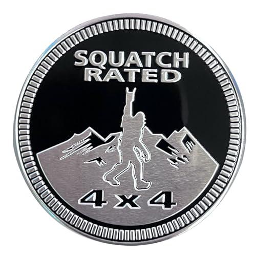 【並行輸入品】Car Emblem 4 x 4 Metal Automotive Badge 3D Metal Car Badges Emblの画像