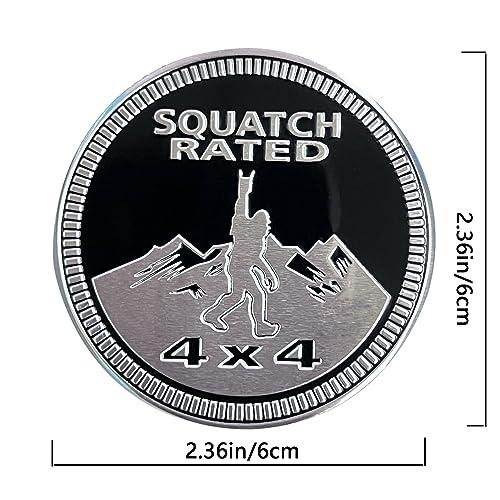 【並行輸入品】Car Emblem 4 x 4 Metal Automotive Badge 3D Metal Car Badges Emblの画像