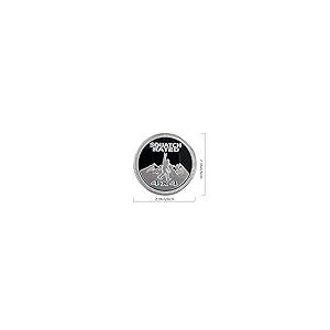 【並行輸入品】Car Emblem 4 x 4 Metal Automotive Badge 3D Metal Car Badges Emblの画像