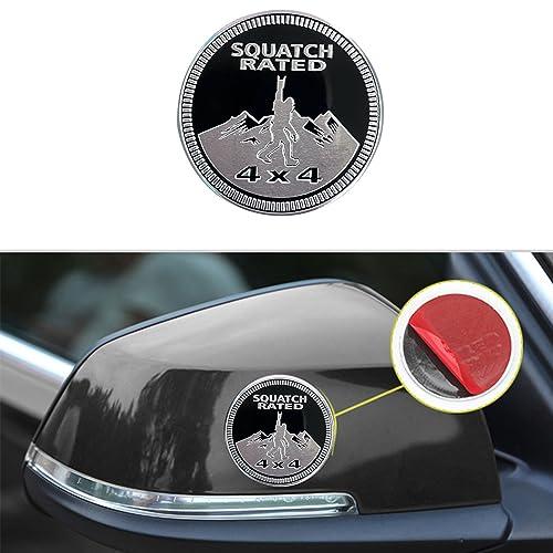 【並行輸入品】Car Emblem 4 x 4 Metal Automotive Badge 3D Metal Car Badges Emblの画像