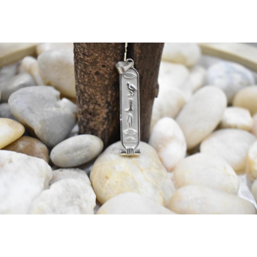 【並行輸入品】Customize Personalized Cartouche Necklace Pendant Sterling Silve_3