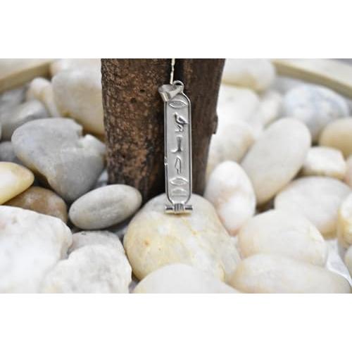 【並行輸入品】Customize Personalized Cartouche Necklace Pendant Sterling Silve_4
