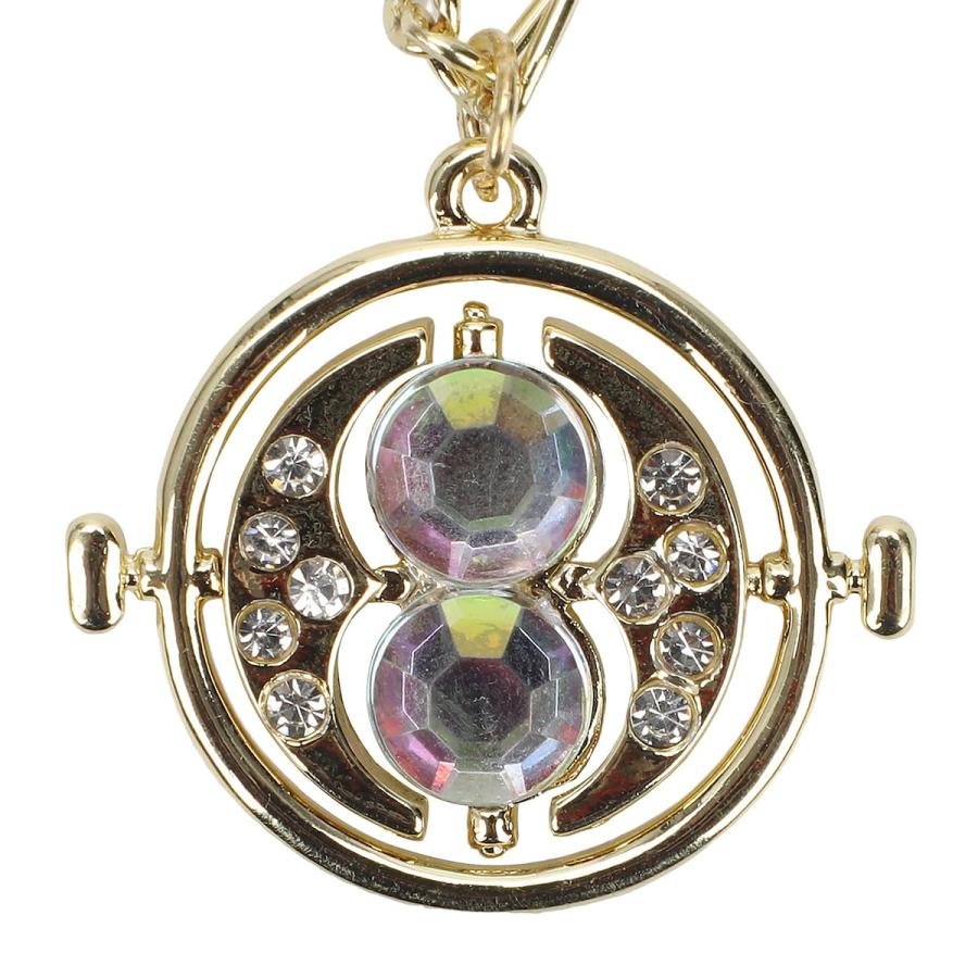 【並行輸入品】ハリーポッター タイムターナー ネックレス， OSFA， 亜鉛， 宝石なし Bioworld Harry Potter Time_3