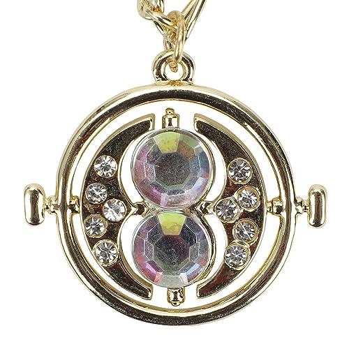 【並行輸入品】ハリーポッター タイムターナー ネックレス， OSFA， 亜鉛， 宝石なし Bioworld Harry Potter Time_4