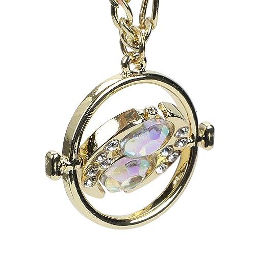 【並行輸入品】ハリーポッター タイムターナー ネックレス， OSFA， 亜鉛， 宝石なし Bioworld Harry Potter Time_7