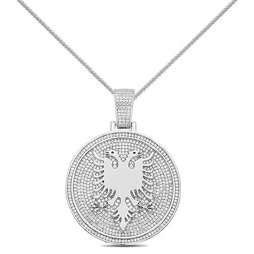 【並行輸入品】USDIAMONDKING Real 3.50 Cwt. Authentic VVS/1 MOISSANITE Diamondの画像
