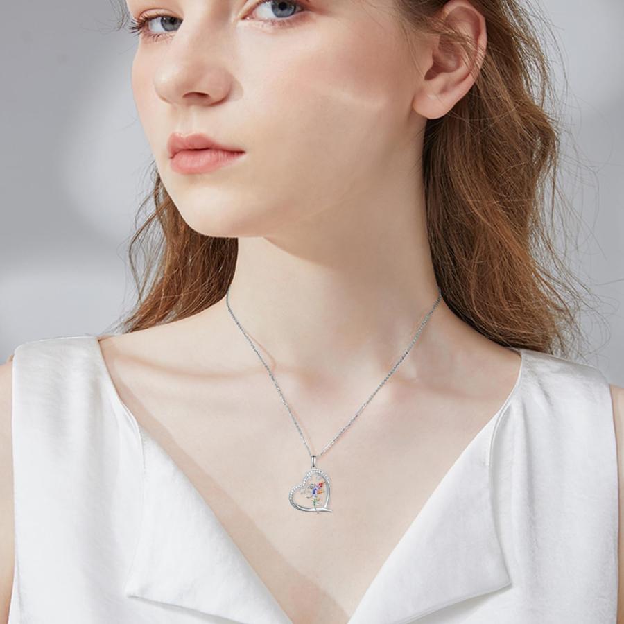 並行輸入品】TYSO フェアリーネックレス 925スターリングシルバー 妖精