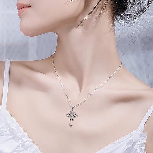 並行輸入品】ゴシッククロスネックレス スターリングシルバー:925 