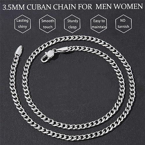 【並行輸入品】Sandistore125 Chain for Women 18 Inch Stainless Steel Necklace S_7