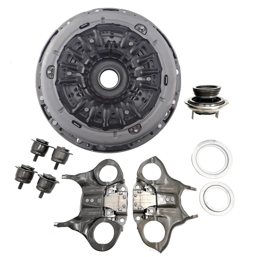 【並行輸入品】6DCT250 DPS6 Clutch Kit Auto Dual Transmission Compatible : Best ...