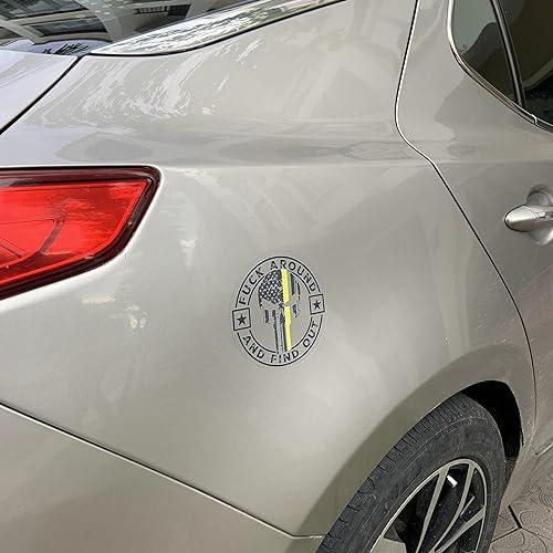 【並行輸入品】Fuck Around and Find Out Sticker   Fafo Decal, Funny Car Stickerの画像
