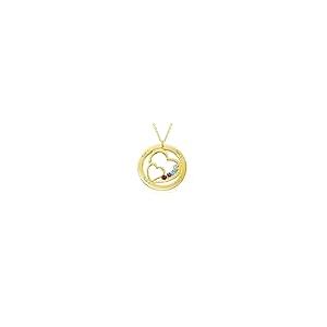 【並行輸入品】MeetMuse 10K 14K 18K Real Gold Personalized Heart Necklace with_2