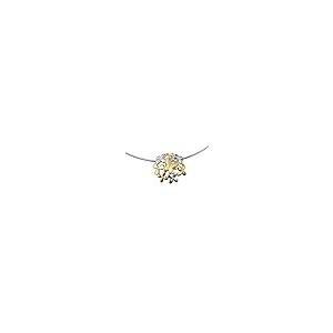 【並行輸入品】LEFEDA Unique Snake Bone Necklace 925 Silver Gold Plated Butterfの画像