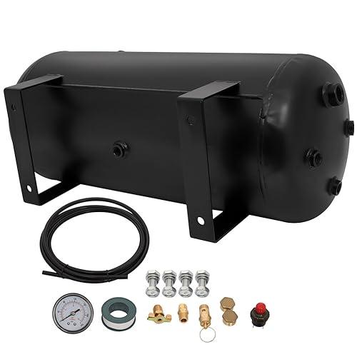 【並行輸入品】STAYTOP 5 Gallon (18 Liter) 8 Port Air Compressor Tank 151 PSI R_1