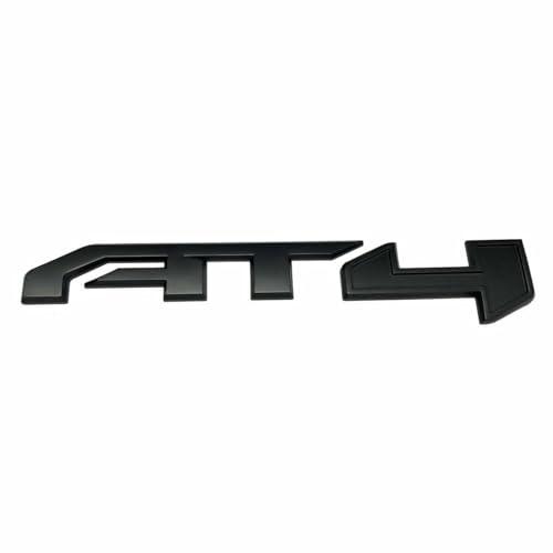 【並行輸入品】3Pcs AT4 Emblems Sierra 3D Side Door Rear Tailgate Badge NamePla_9