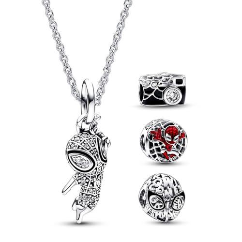 並行輸入品】TJOJOYFUL スパイダーマンネックレスセット