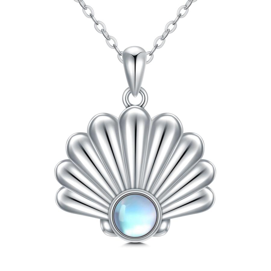 並行輸入品】Silikepa 貝殻ネックレス レディース 925スターリング