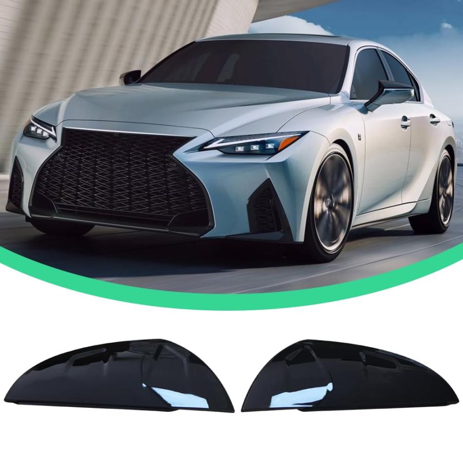 並行輸入品】Mactoom リアビューサイドミラーカバー Lexus Is300/Is350
