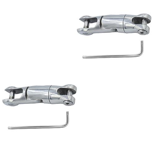 Sosoport 2pcs Anchor Connector Small Anchor Boat Anchor Chain Fi 並行輸入品｜best-style｜02