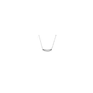 【並行輸入品】C.Paravano 女性用ネックレス ジュエリー ネックレス 18Kネックレス 女性用ジュエリー チェーンネックレス 女性用ペン_2