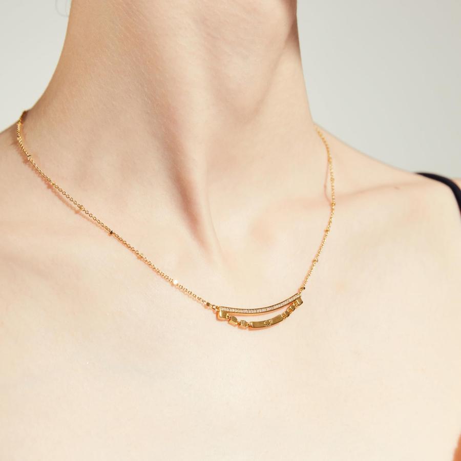 【並行輸入品】C.Paravano 女性用ネックレス ジュエリー ネックレス 18Kネックレス 女性用ジュエリー チェーンネックレス 女性用ペン_9
