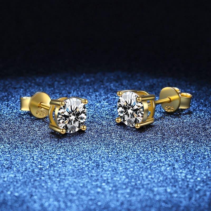 【並行輸入品】Real Diamond Earrings for Man and Women（?????????? ??? ??? ?????の画像