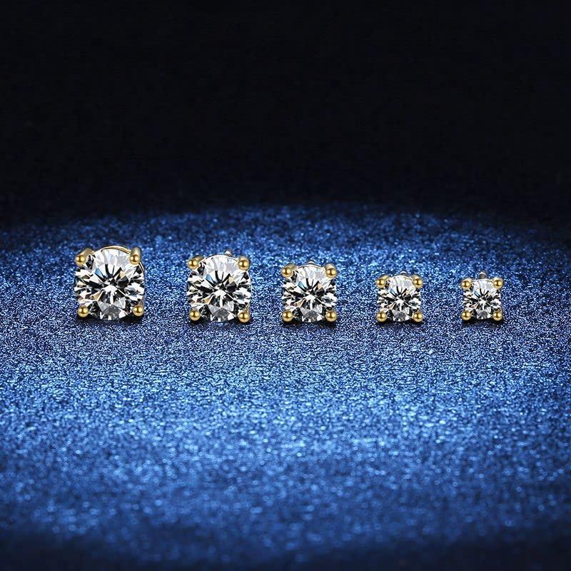 【並行輸入品】Real Diamond Earrings for Man and Women（?????????? ??? ??? ?????の画像