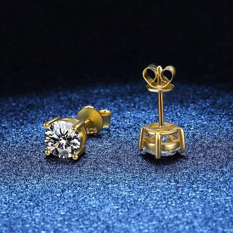 【並行輸入品】Real Diamond Earrings for Man and Women（?????????? ??? ??? ?????の画像